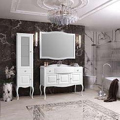 Opadiris Мебель для ванной Лаура 120 белая – фотография-5